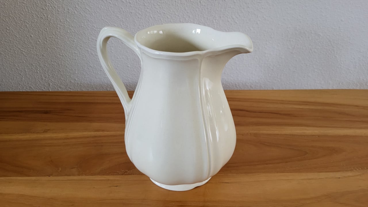 Wedgwood Queens Shape water / sap kan, h 17 cm