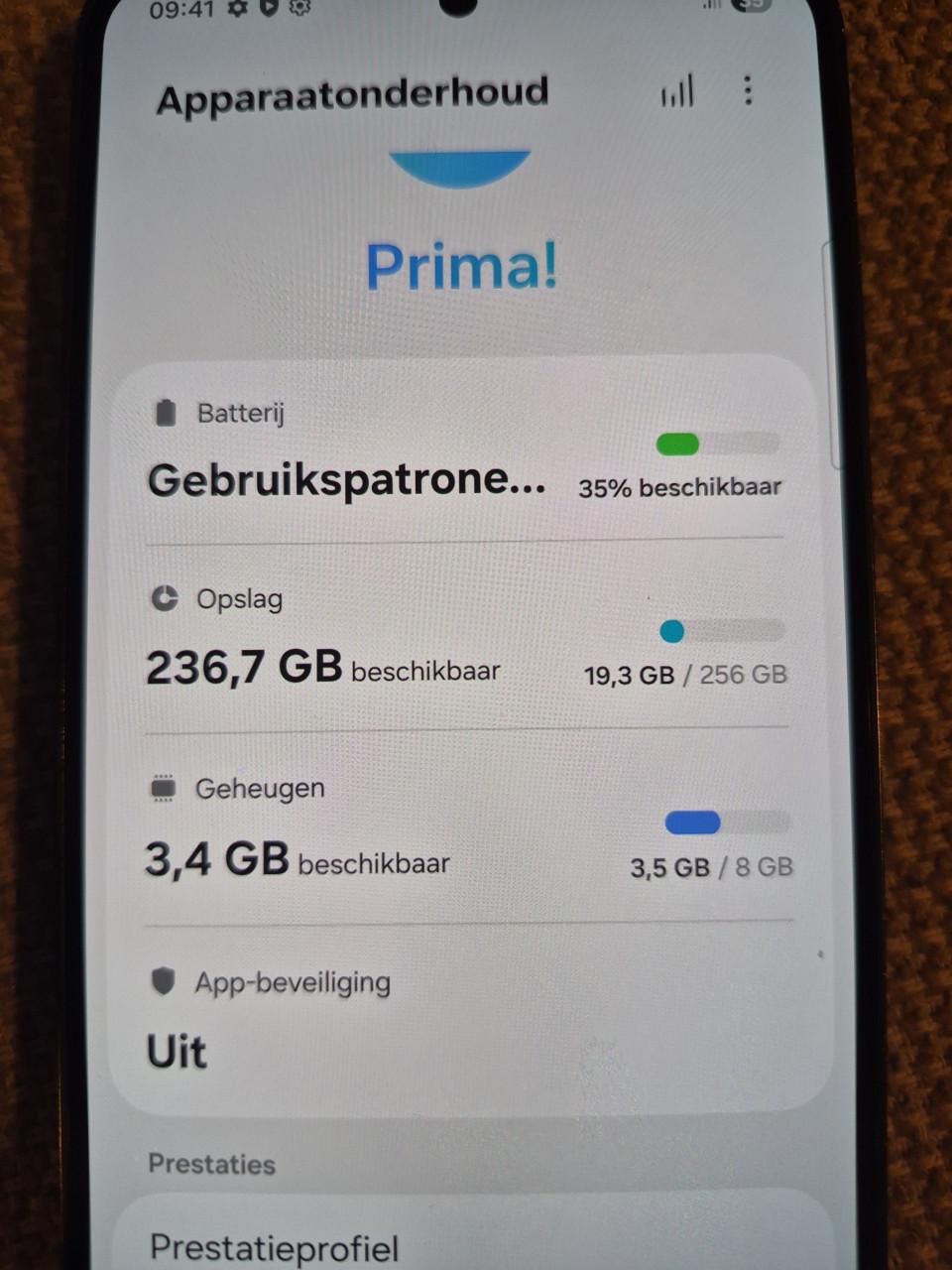 Samsung S23 256GB zwart
