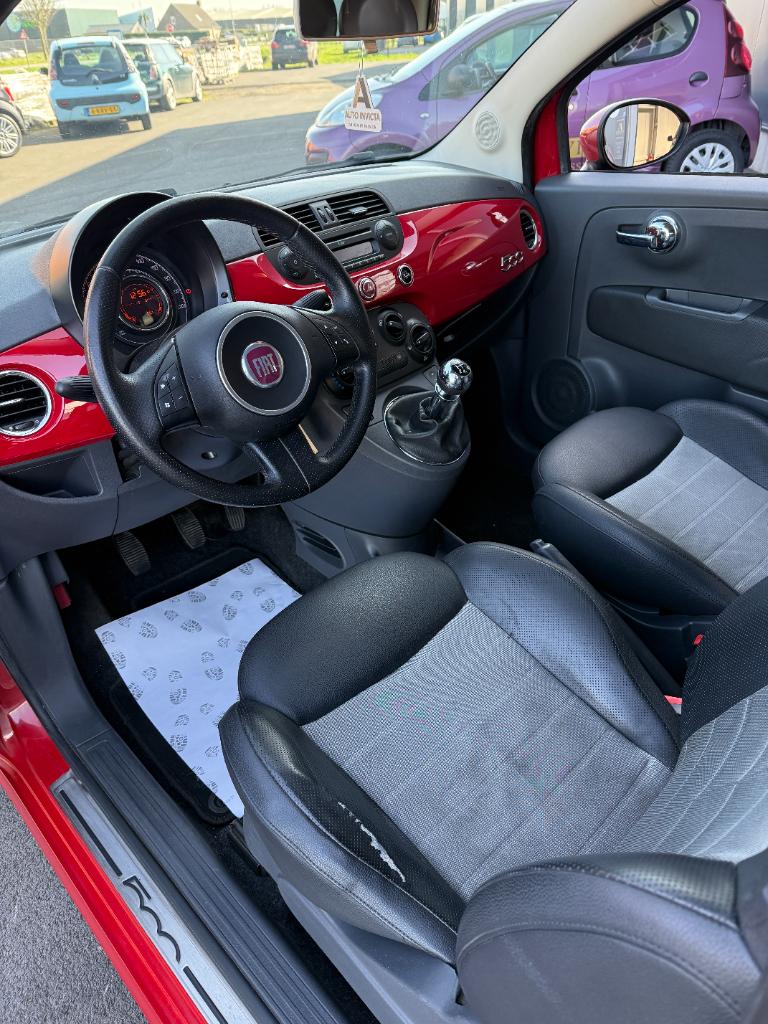 Fiat 500 1.2 sport - airco