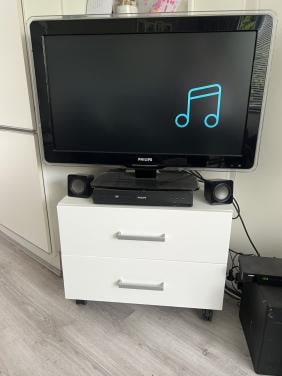 Philips tv en Home Cinema set