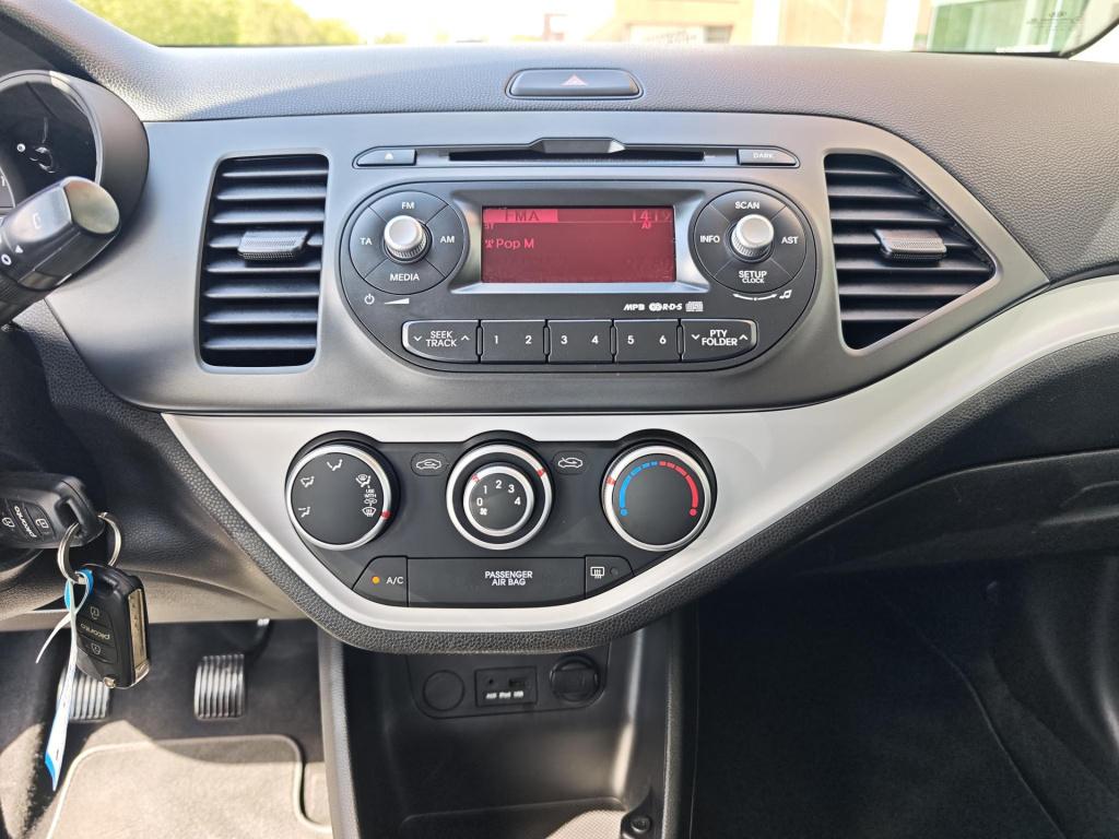 Kia Picanto 1.0 cvvt isg plus pack
