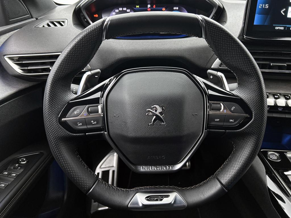 Peugeot 3008 hybrid 145 pk automaat gt | rijklaar | stoelverwarming | adapt