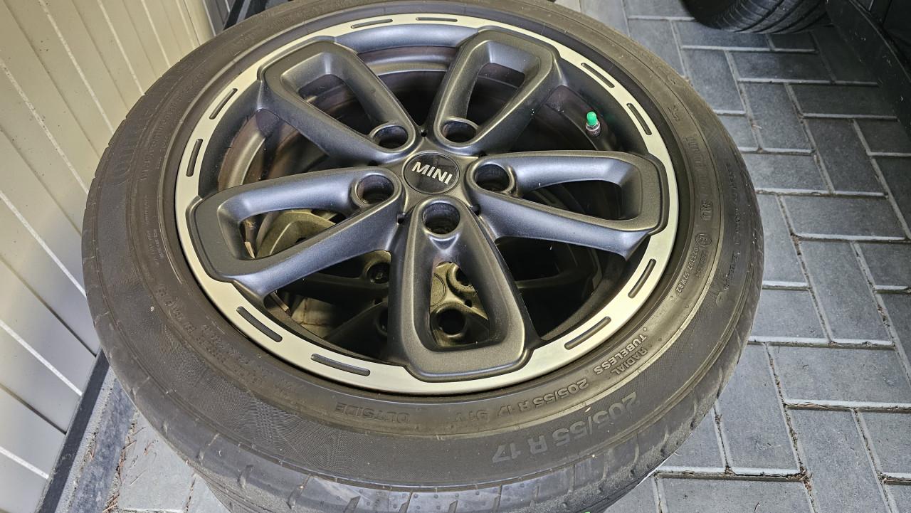 Nieuwstaat velgen met band , Mini Countryman