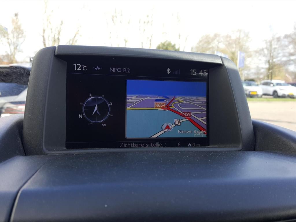 Peugeot Partner navteq gb 120 l1 1.6 e-hdi 16v 90pk 2-zits navigatie | acht