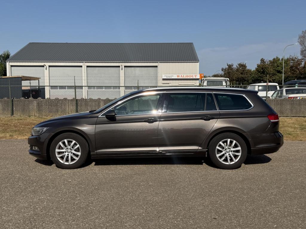 Volkswagen Passat variant 1.6 tdi comfortline automaat clima camera acc