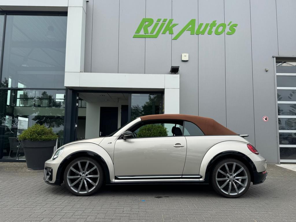 Volkswagen New Beetle cabriolet 2.0 tdi r-line * led * camera * 20 inch