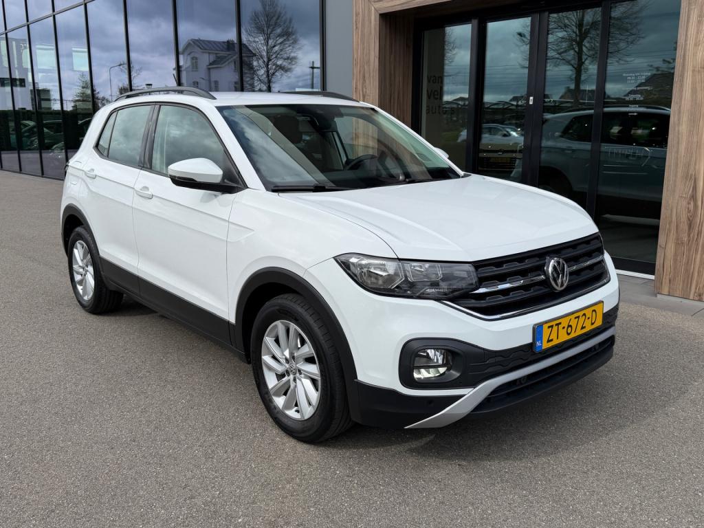 Volkswagen T-cross 1.0 tsi life | trekhaak | navi | adap. cruise | dode hoe