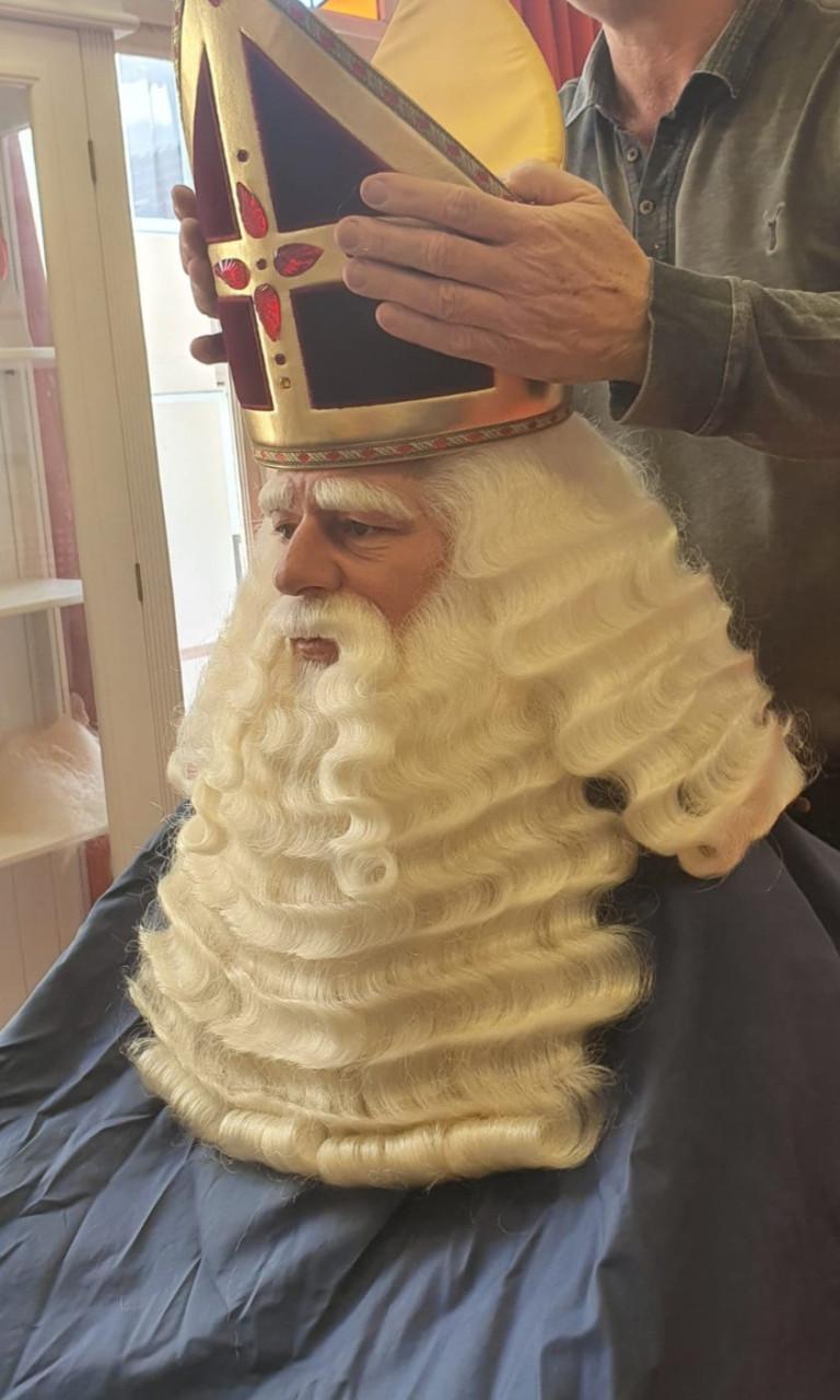 Sint en Piet huisbezoek