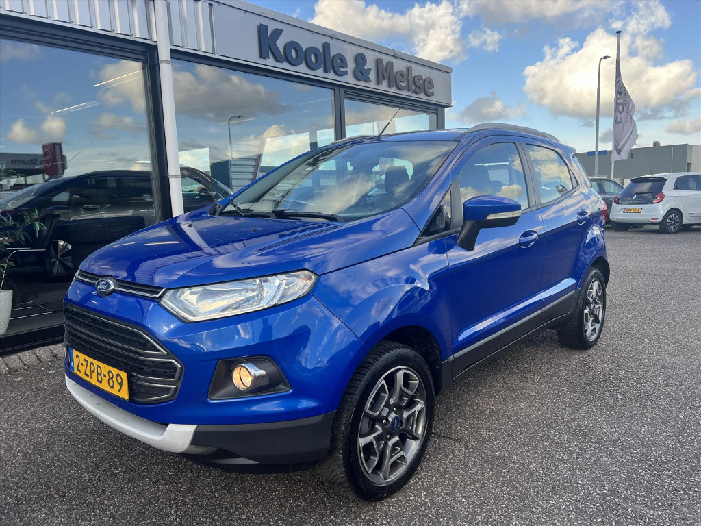 Ford Ecosport 1.0 ecoboost 125pk titanium , trekhaak