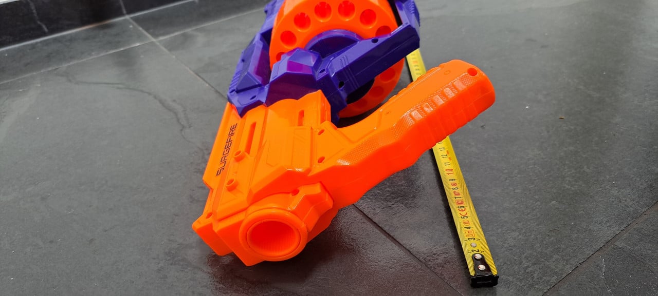 Nerf pistool