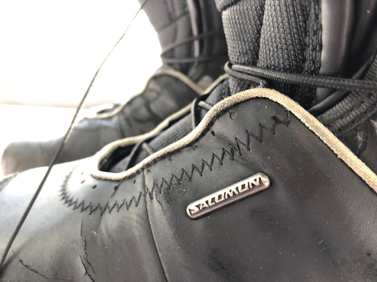 Snowboard schoenen Salomon maat 45 (uk 10)