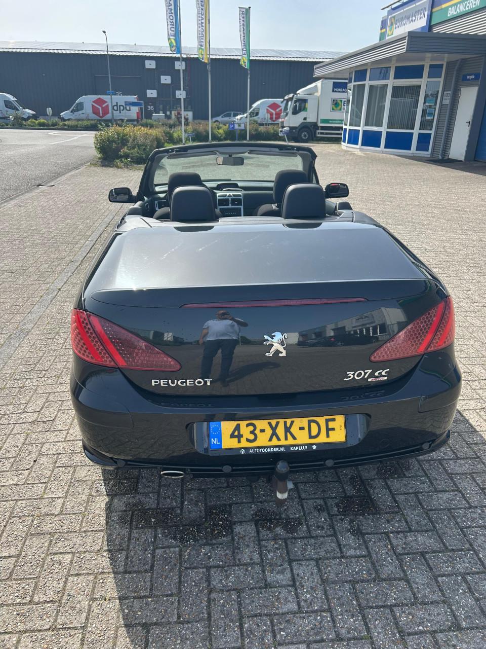 Peugeot 307 cabrio