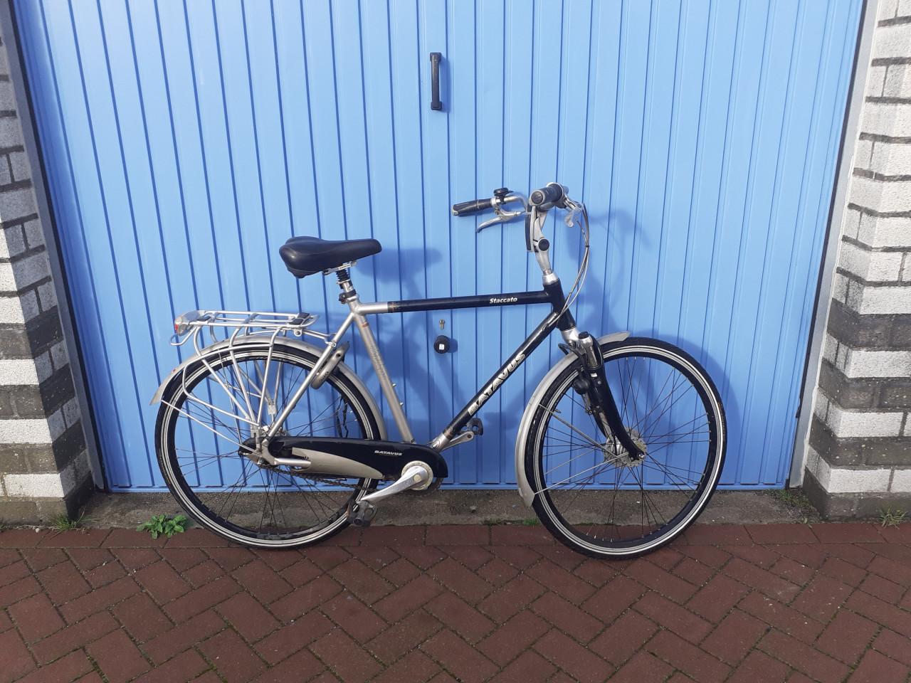 Hoge Herenfiets ** BATAVUS ** 8-versnellingen - 59 cm. &  57 cm