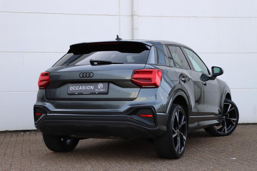 Audi Q2 30 tfsi s edition 110pk | navi | stoelverwarming