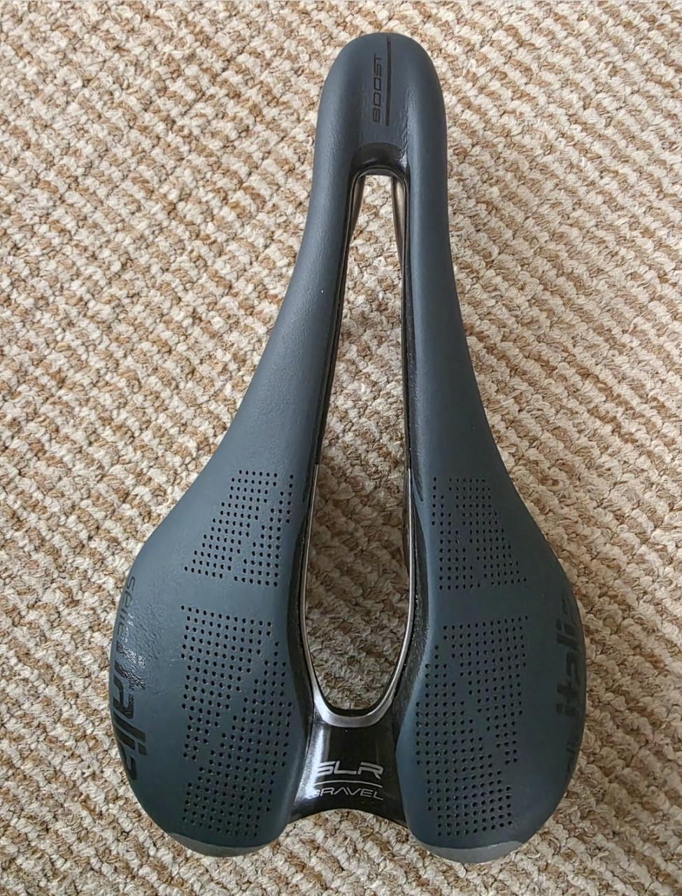 Selle Italia SLR Boost Gravel Superflow zadel (Ti316 rails) – ZGNA
