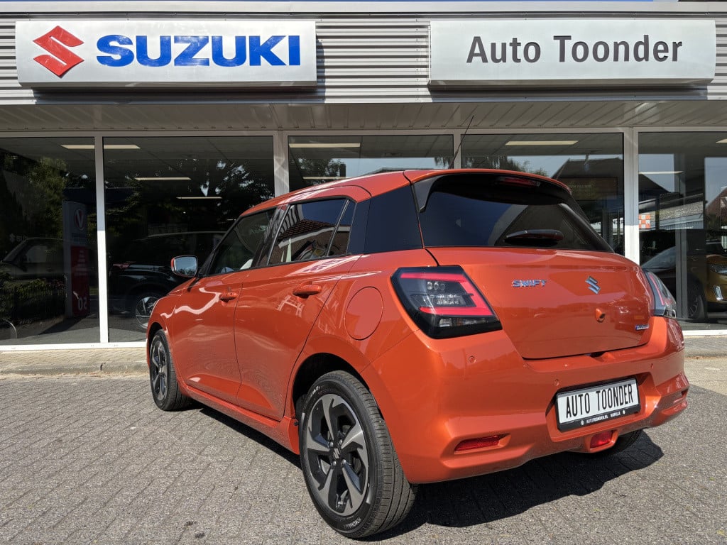 Suzuki Swift automaat 1.2 style smart hybrid