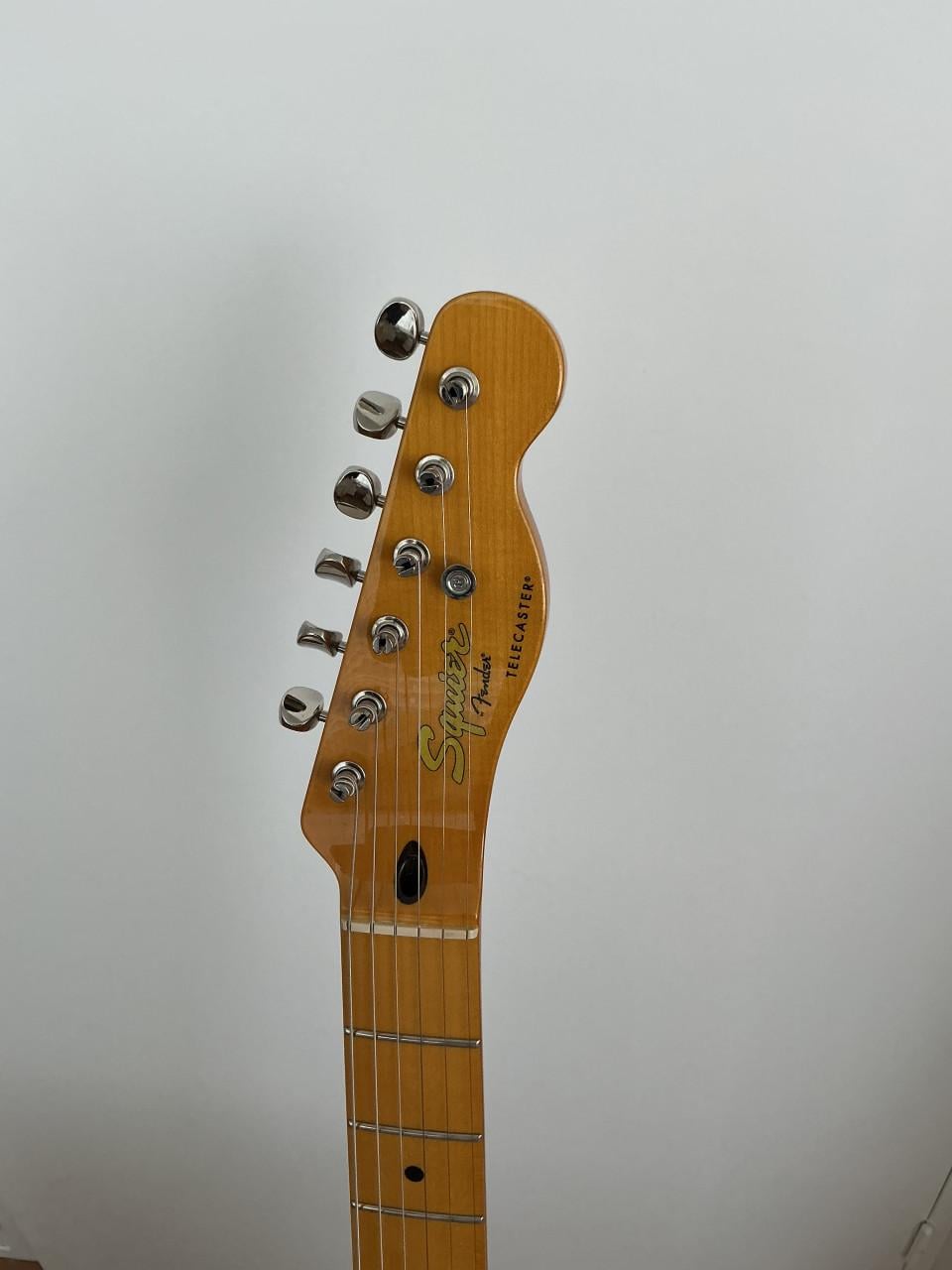 Gitaar Fender Squier Telecaster + oefenversterker