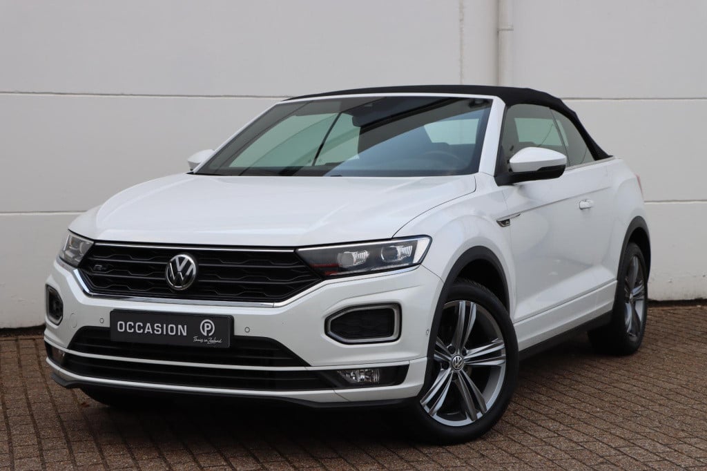 Volkswagen T-roc cabrio 1.5 tsi r-line 150pk dsg7