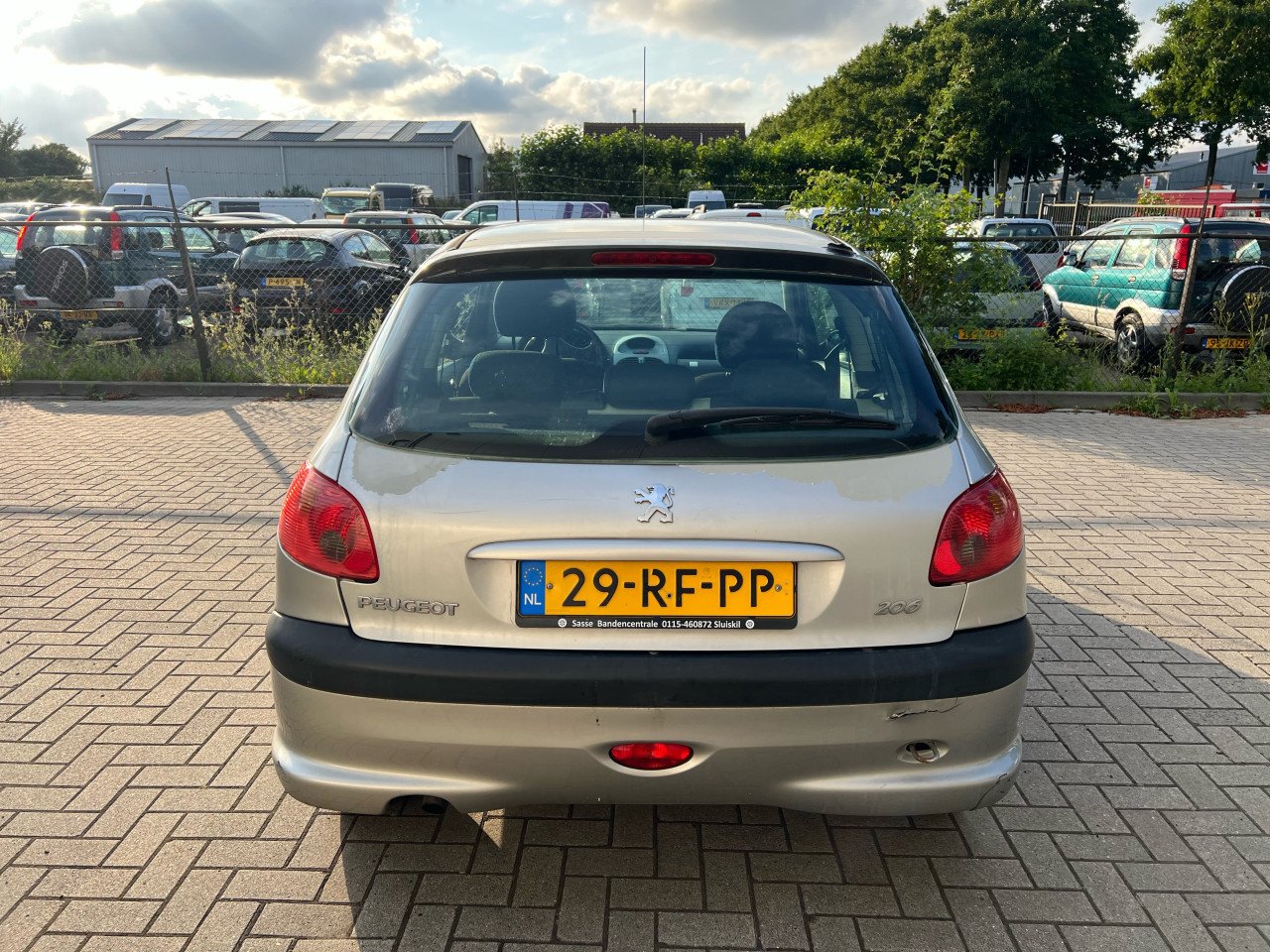 Peugeot 206- 1.4 X-Design Automaat Inruilkoopje