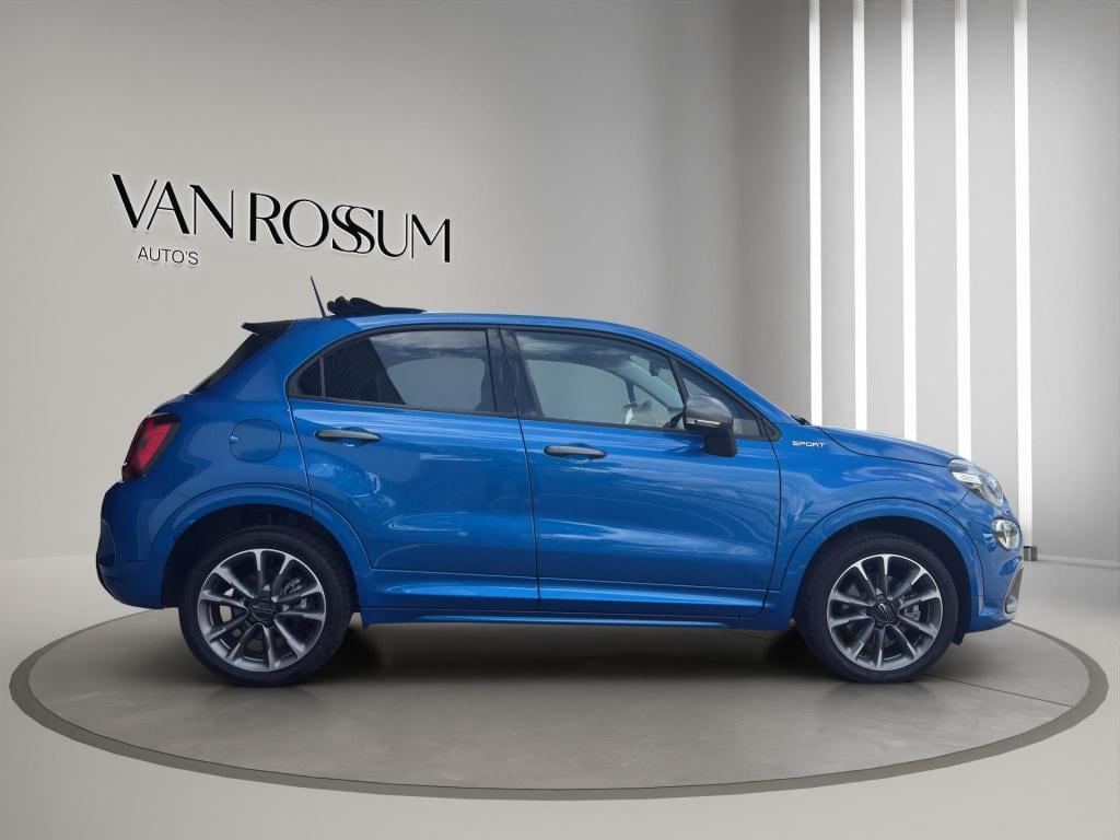 Fiat 500x 1.5 hybrid | cabrio | 5drs| automaat| leder | navigatie | camera 