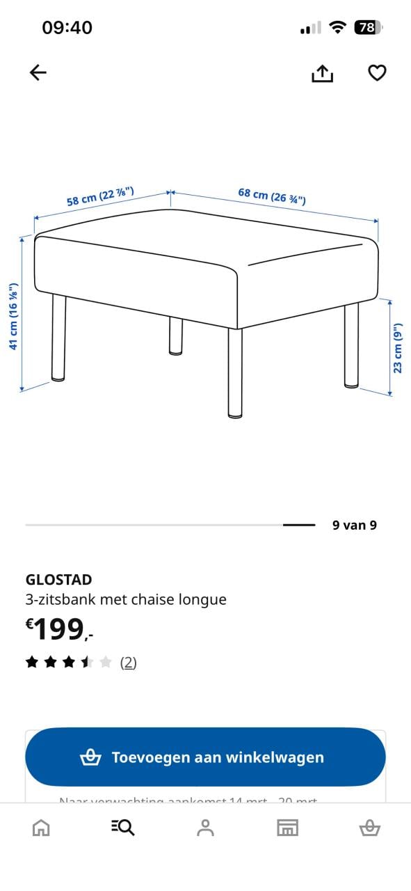 Zo goed als nieuwe grijze 3-zits bank met chaise longue te koop!