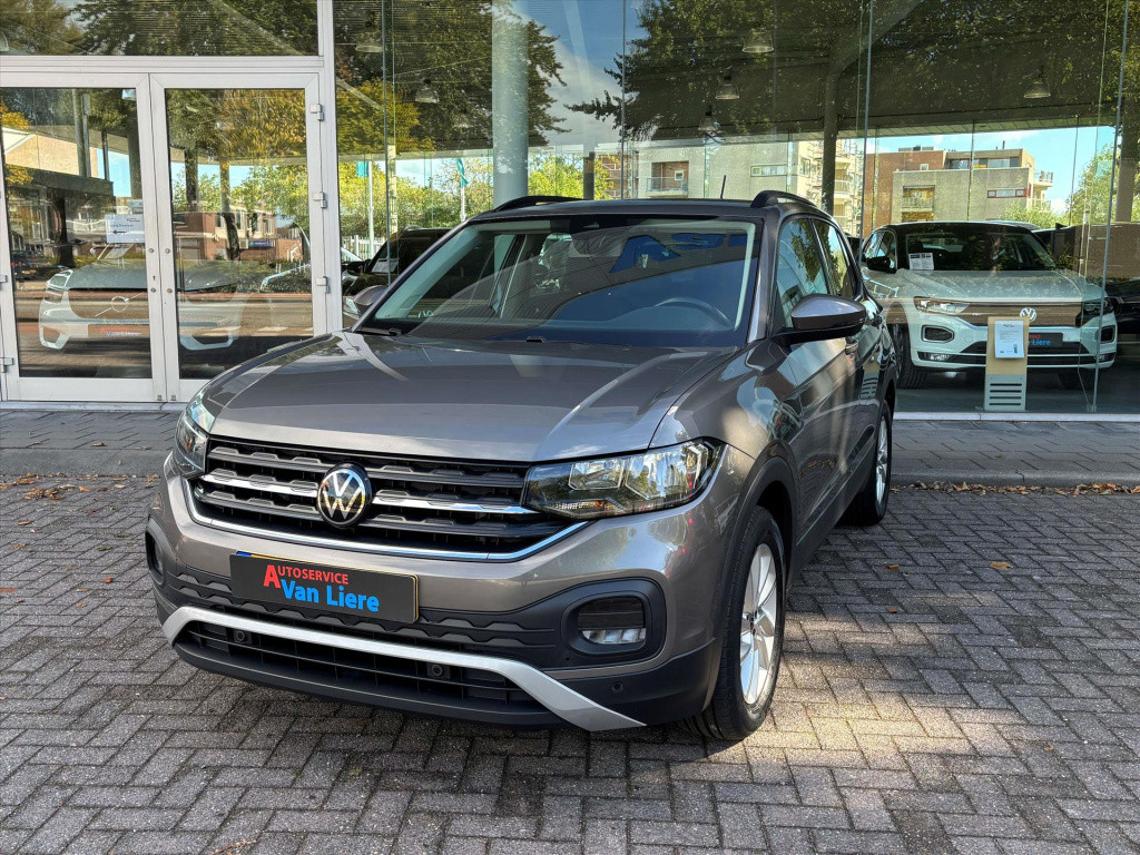 Volkswagen T-cross 1.0 tsi 95pk life|parkeersensoren|carplay|lage kmstand |