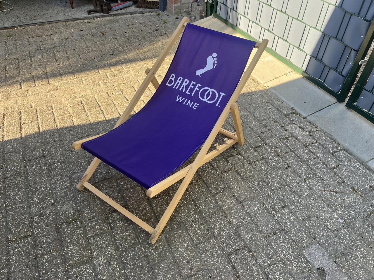 Strandstoel Barefoot Wine