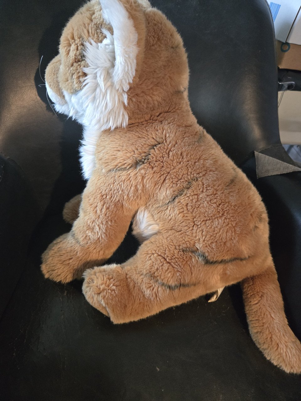 Knuffel Leeuw WMF 1986 AH 40cm