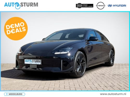 Hyundai Ioniq 6 first edition awd 77.4 kwh