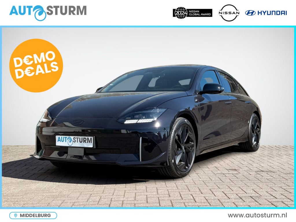 Hyundai Ioniq 6 first edition awd 77.4 kwh