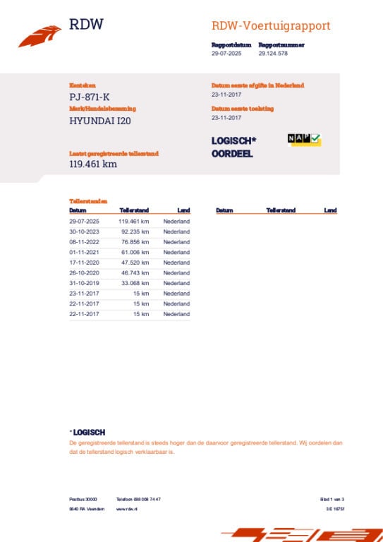 Hyundai I 20 1.0 t-gdi comfort