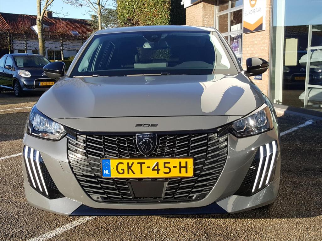 Peugeot 208 allure 1.2 mild-hybride 100pk automaat (e-dcs6) navigatie met a