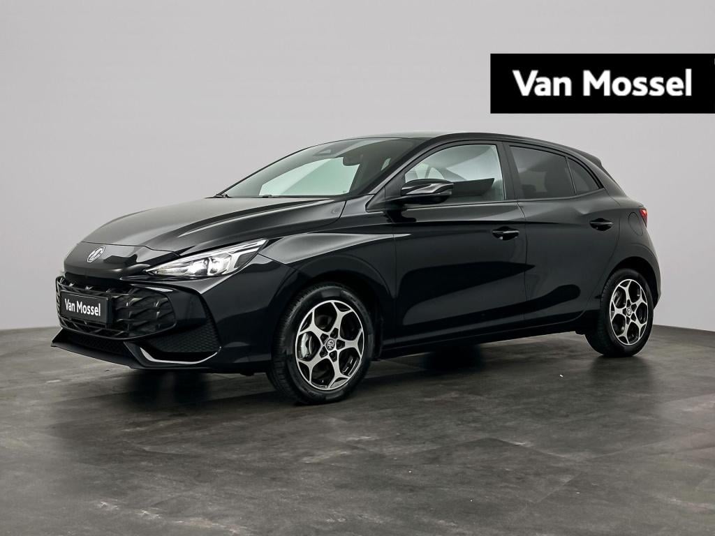 MG Mg3 1.5 hybrid+ aut. luxury | navi | led koplampen | stoel + stuurverwar
