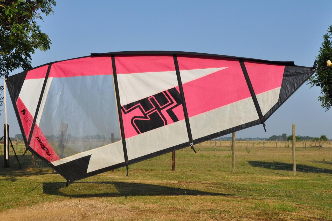 F2 Comet en F2 Ride, 3 zeilen zeer complete vaarklare set