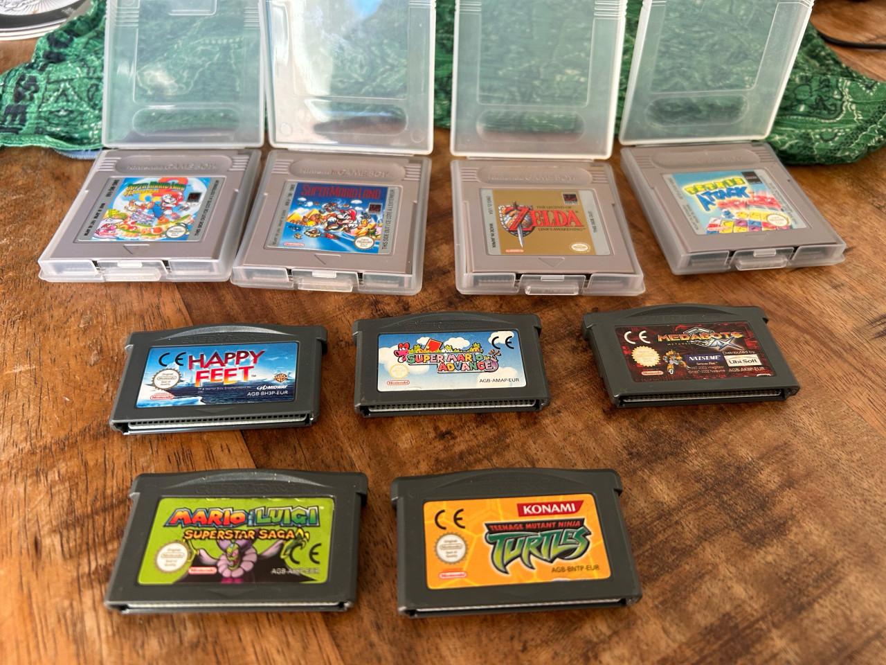 Game boy advance
