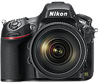 Nikon D800 +Nikkor AF-s 24-120 mm F4