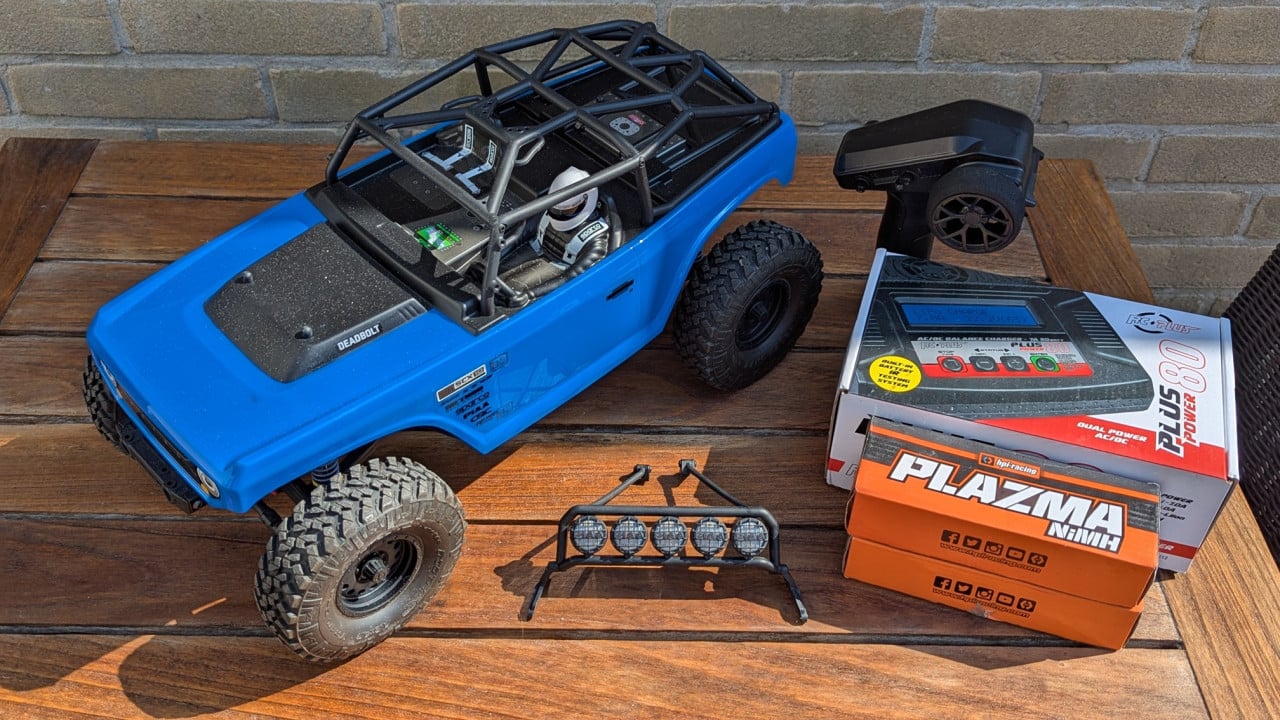 Axial SCX10 II Deadbolt RTR