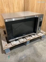 Nieuwe Samsung MC457TGRCSREN combi Magnetron oven 60 cm. Breed 45 liter
