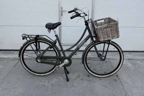 Te koop: Damesfiets met rekje