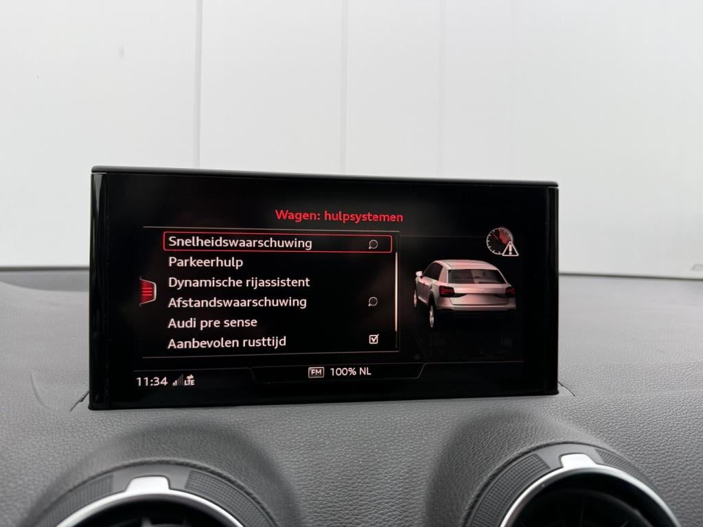 Audi Q2 35 tfsi 150pk s-tronic pro line | acc | camera | keyless