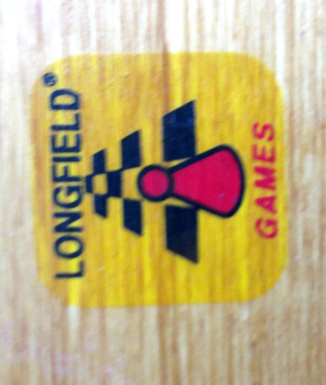 Longfield Sjoelbak te koop met 30 houten schijven