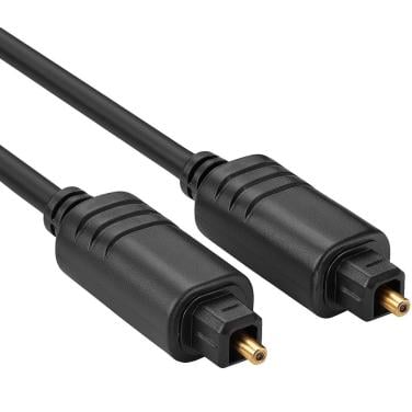 Optische kabel TosLink male naar TosLink male