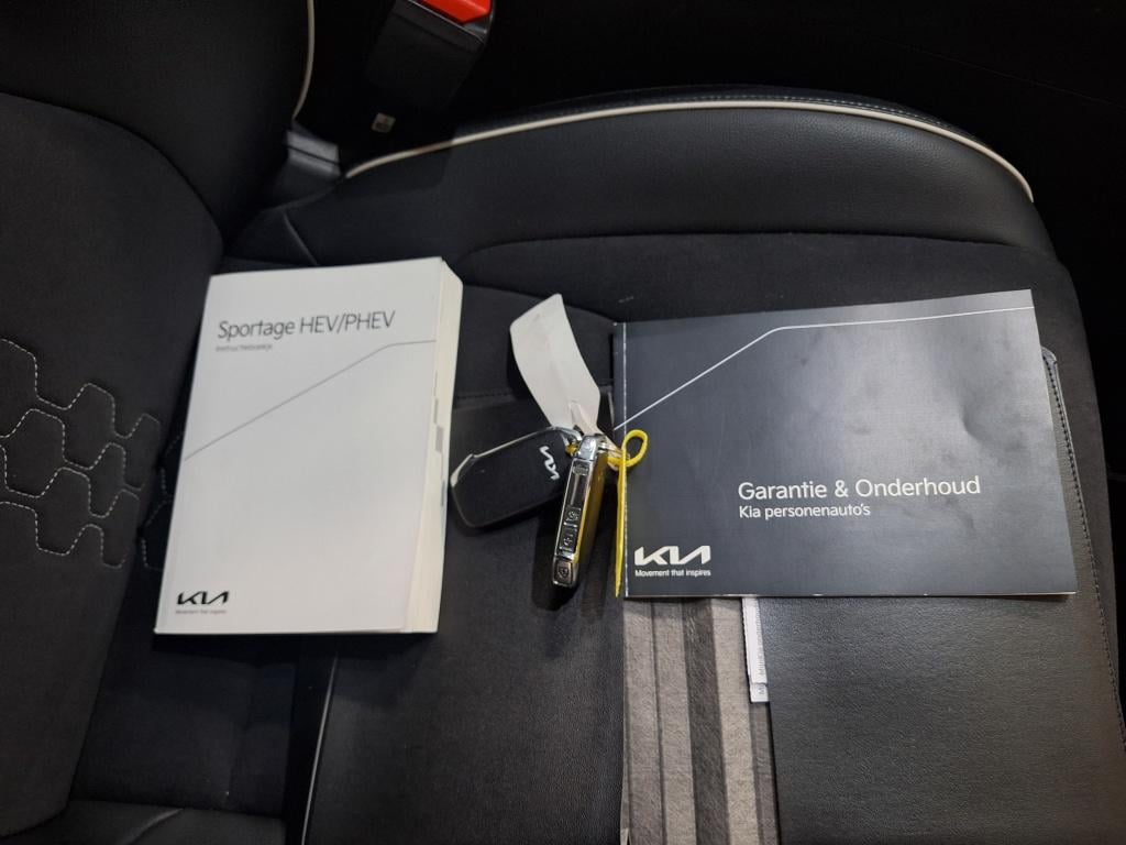 Kia Sportage 1.6 t-gdi hybrid gt-line|trekhaak
