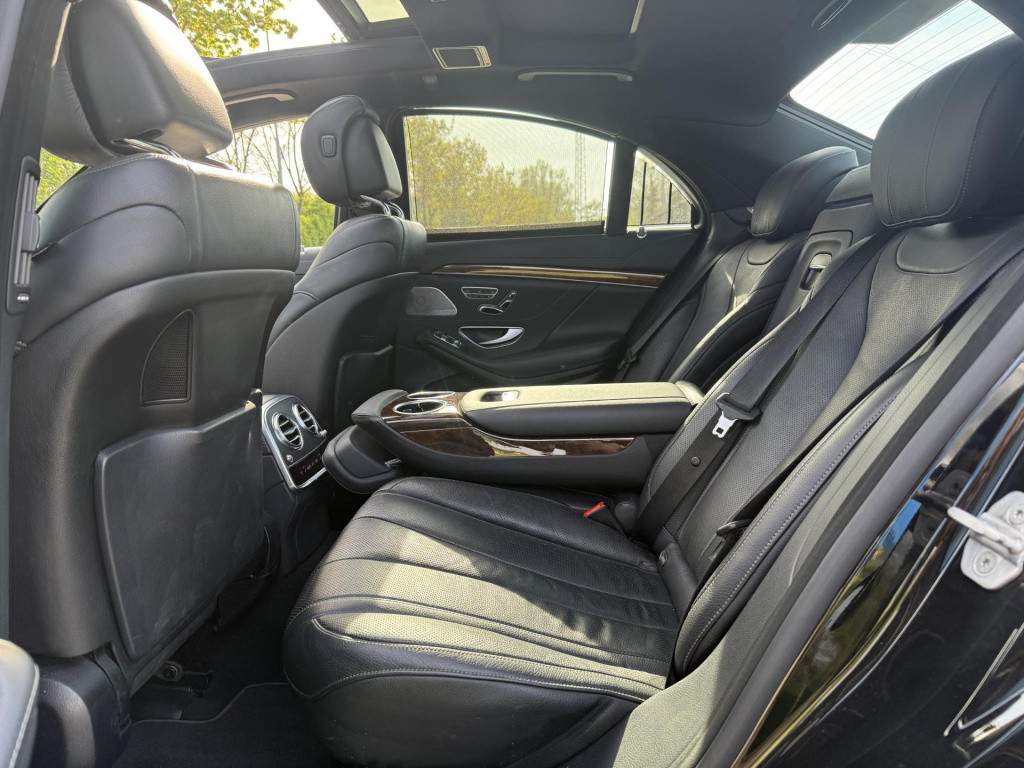 Mercedes-Benz S-klasse 350 4m bluetec pano burmester stoelkoeling