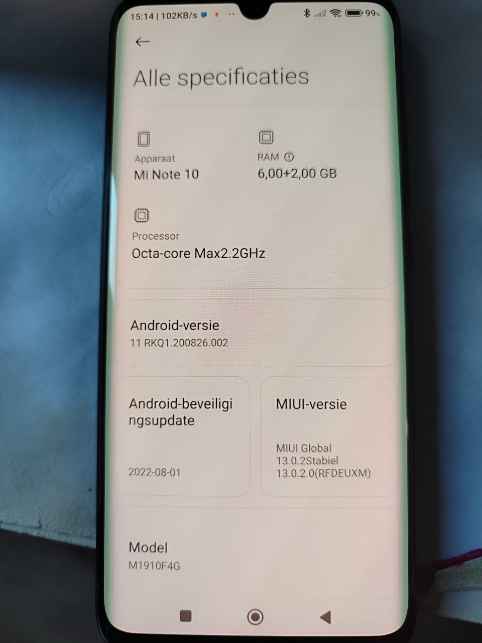 Smartphone Xiaomi Redmi Note 12 Pro