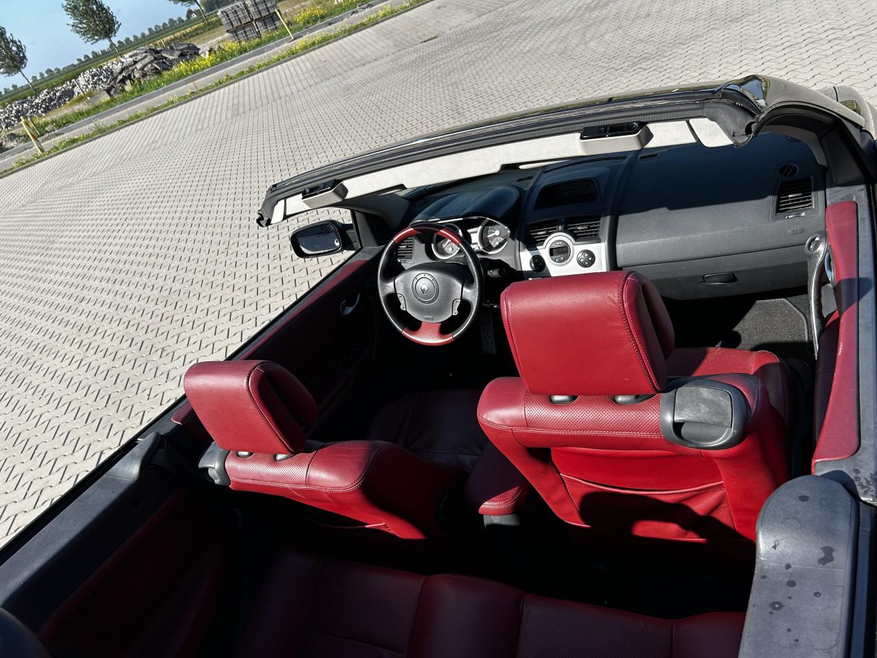 Renault Mégane Coupé-Cabriolet 2.0-16V Priv. Luxe/LEDER/AP