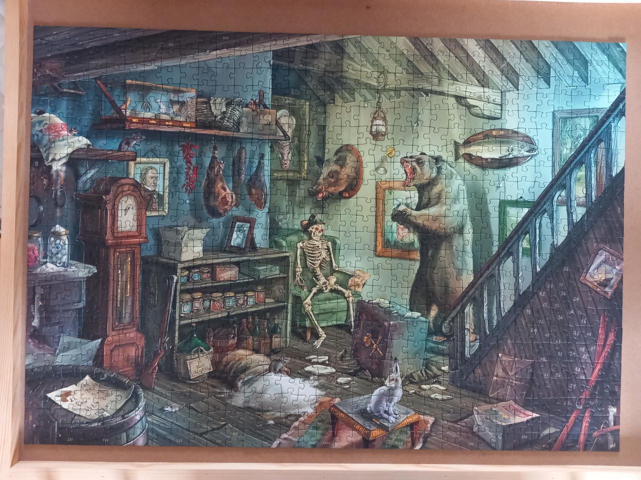 Escape puzzel