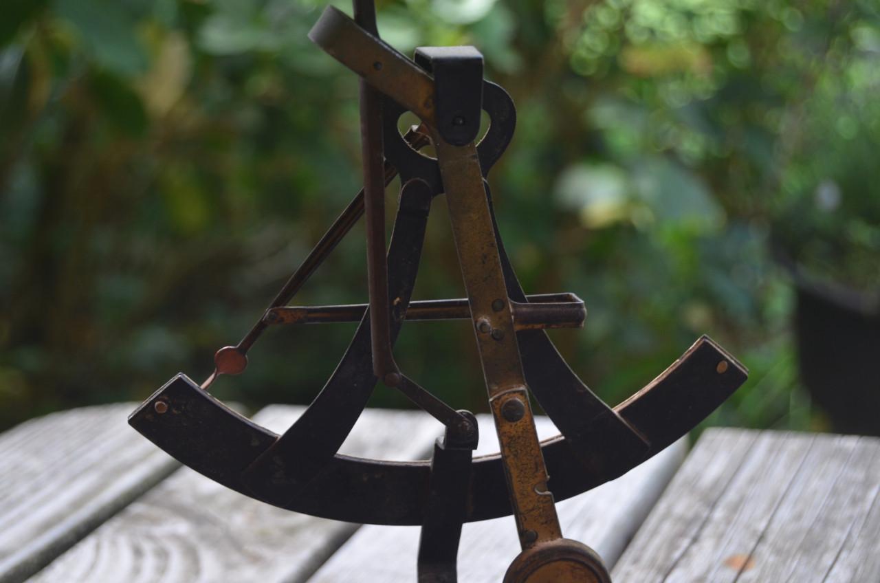 Antiek brievenweegschaaltje (3)