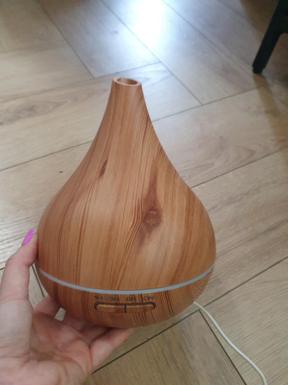Geurwolkje Unity diffuser 400ml • licht hout • aroma diffuser