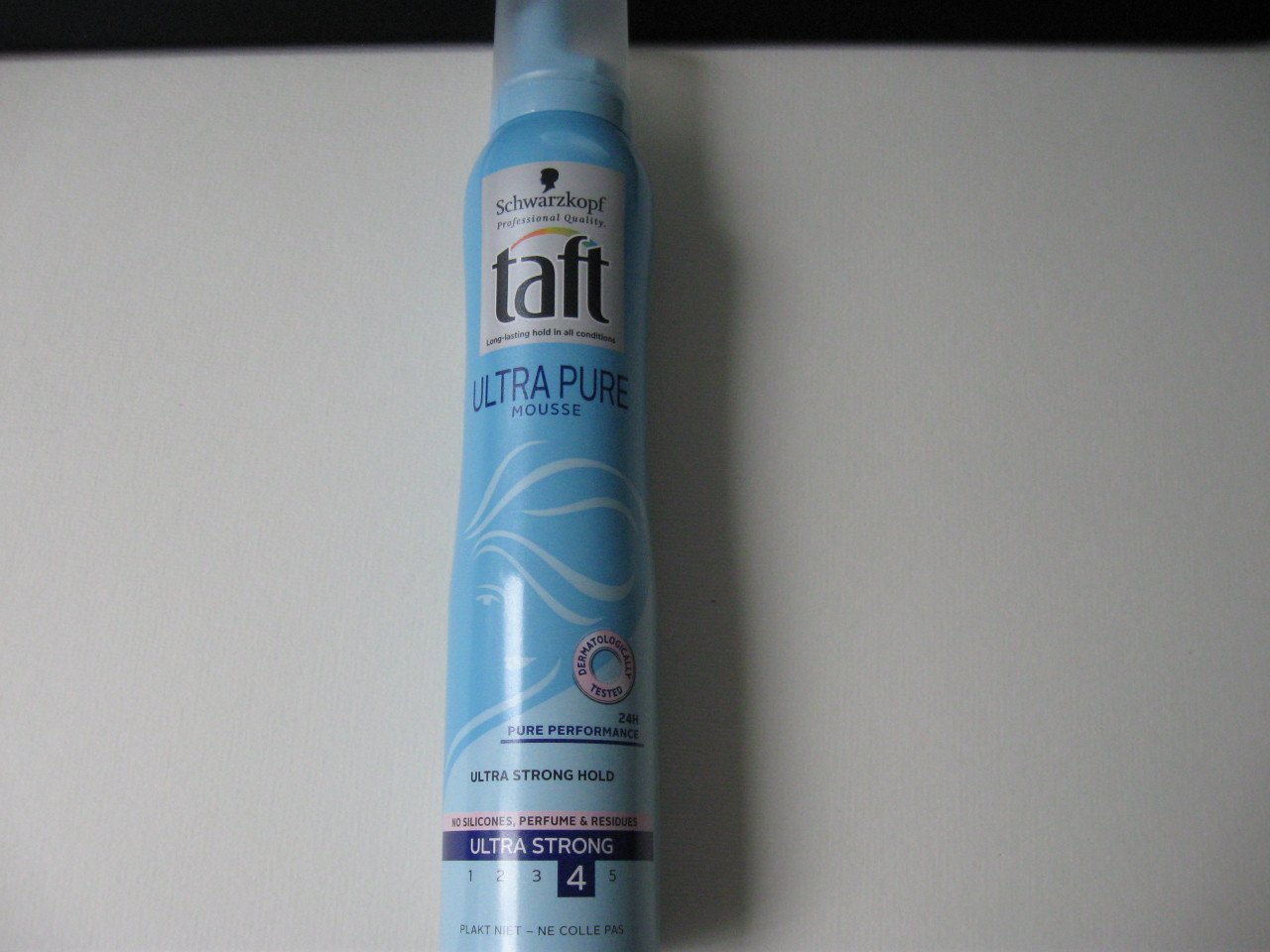 Gezocht Taft ultra pure haarmousse parfumvrij